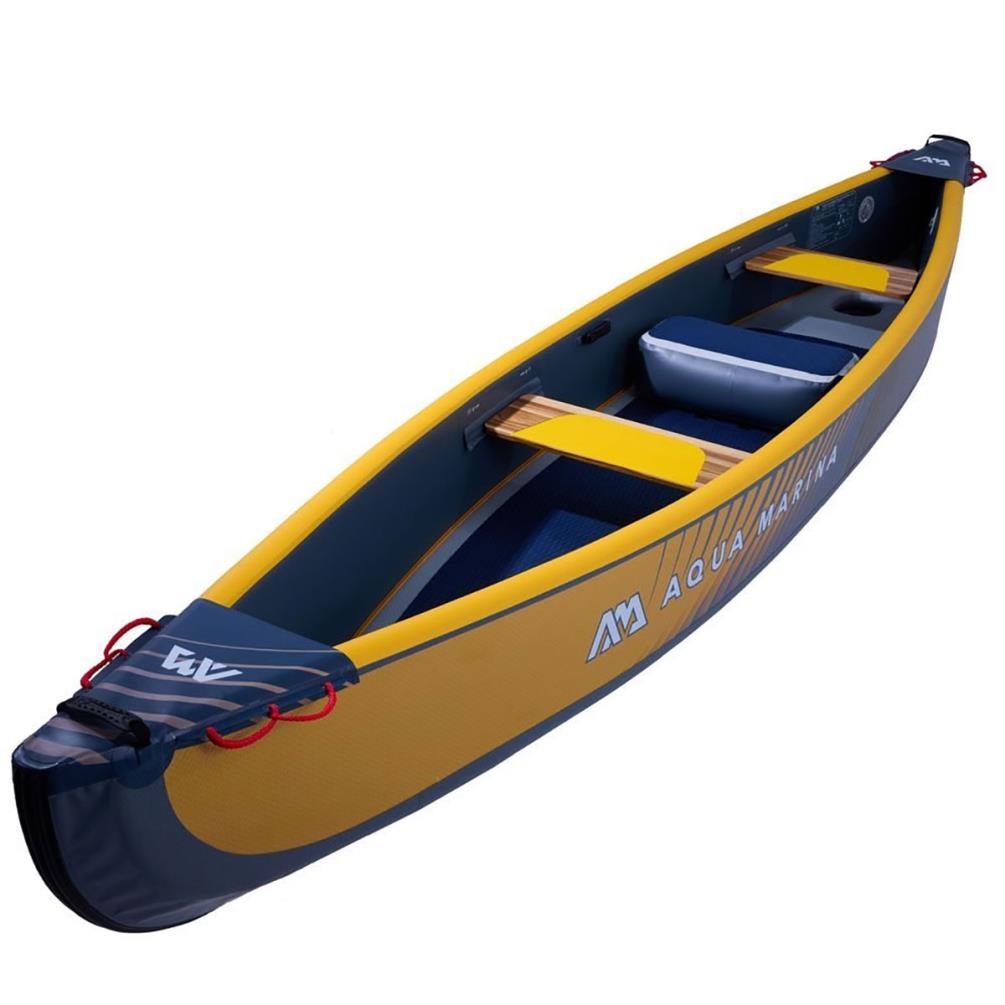 Aqua Marina Tomahawk AIR-C 2-3 Person Speed Canoe Extra Image 1